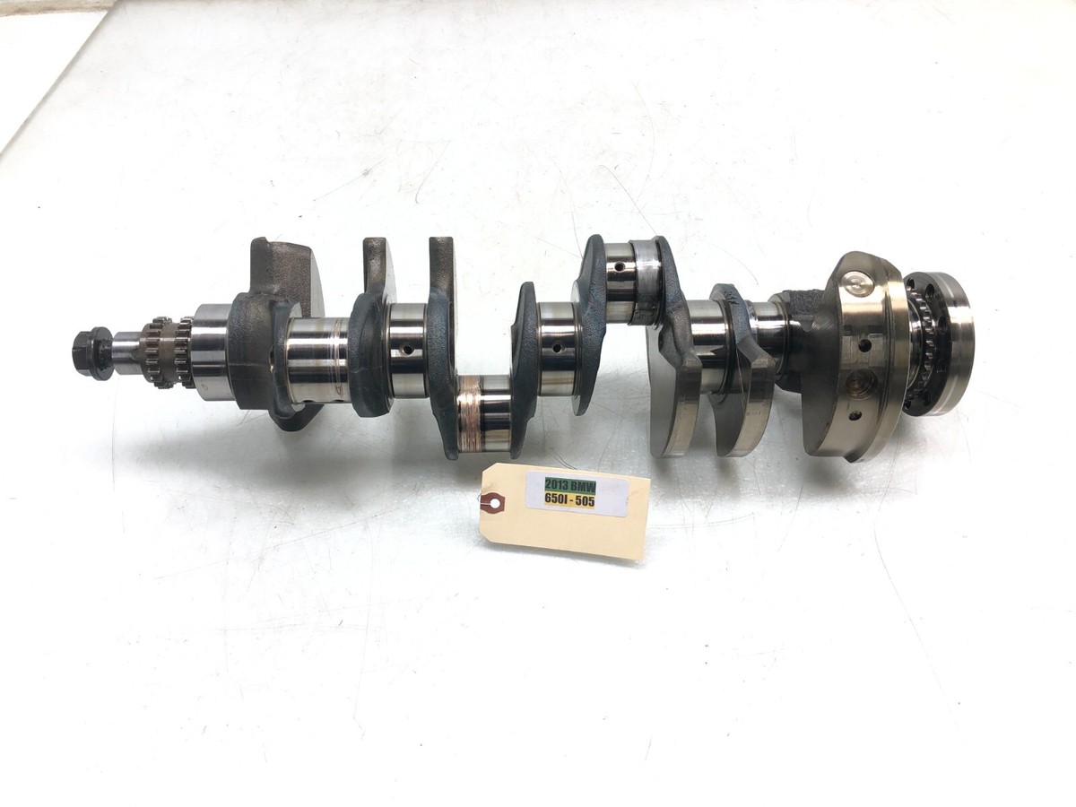 2012-2019 BMW 650i F06 4.4L V8 ENGINE CRANK SHAFT CRANKSHAFT OEM 