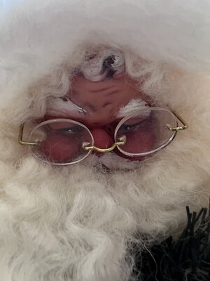 Vintage 22” Santa | eBay