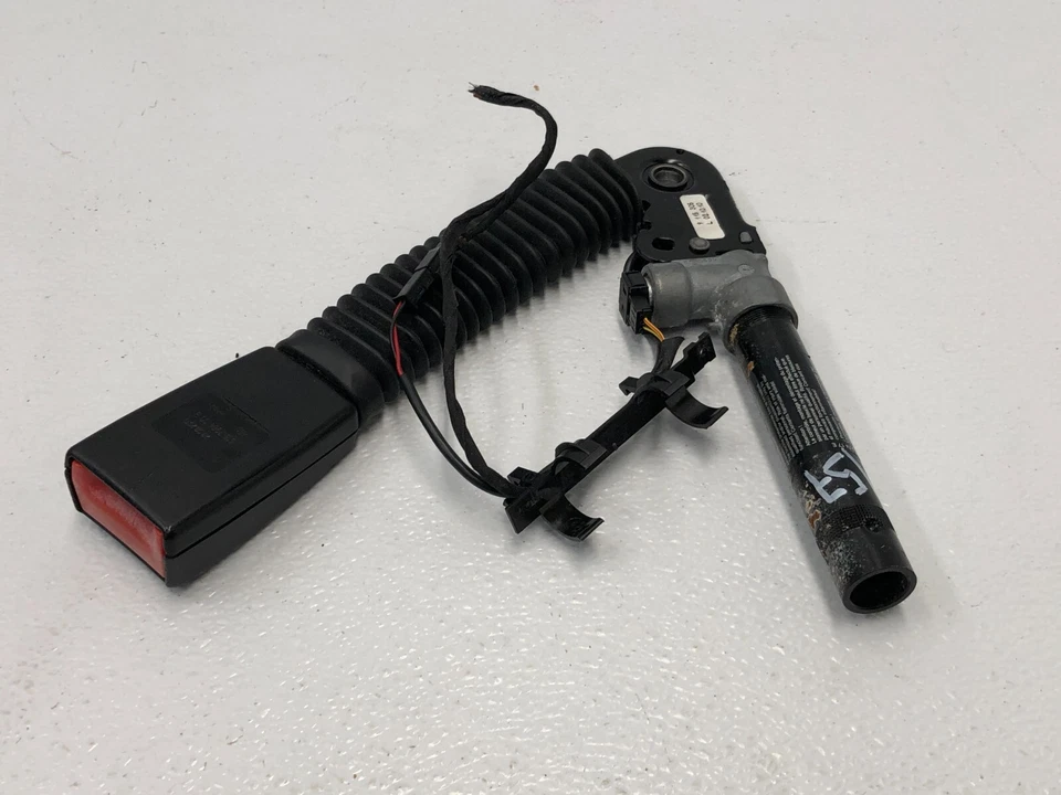 13 14 15 BMW Alpina B7 F01 F02 Front Left Driver Seat Belt Buckle Black 1457 OEM - Image 4 of 4