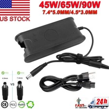 Laptop Power AC Adapter Charger for Dell Latitude Inspiron Precision XPS Series