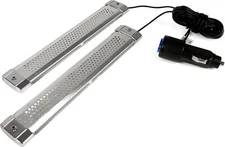 2/PK Automotive Car Internal Custom Accessories Aluminum Step Marker Light