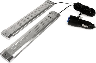 2/PK Automotive Car Internal Custom Accessories Aluminum Step Marker Light
