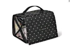 New -Mary Kay Travel Roll Up Bag Makeup Cosmetics- heart design Unfilled NIB