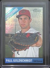 2015 Topps Heritage Black Refractor #THC-467 Paul Goldschmidt No 11 of 66