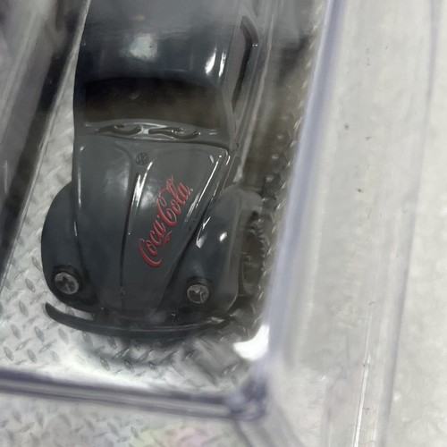 M2 Machines Coca-Cola 1:64 1949 Mercury 1953 VW Beetle Die Cast Collection New - Picture 15 of 18