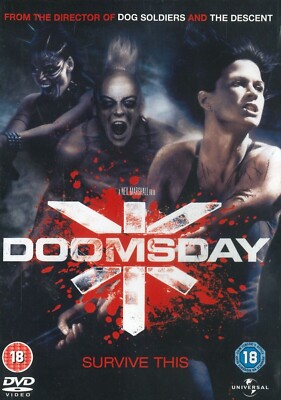Doomsday (2008) DVD, Rhona Mitra, Bob Hoskins, Alexander Siddig [Region 2, 4]