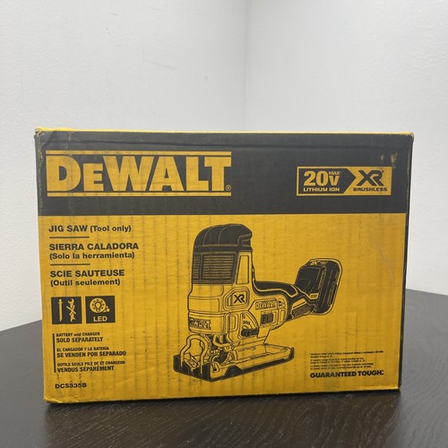 DEWALT DCS335B 20V Barrel Grip Jig Saw (Tool Only) NIB (3744