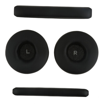 1 Paar Ohrpolster/1x Stirnband Kopfhörer für AKG Y50 Y55 Y50BT Y55DJ Headsets