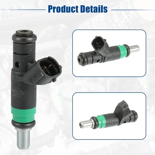 Nuovo set 6 pezzi iniettori 06C133551 per Audi A4 A6 3.0L 2950CC V6 FJ881 - Foto 4 di 7