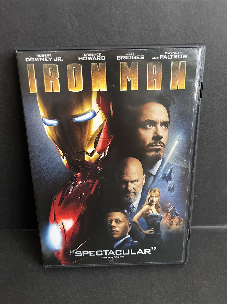 Iron Man (DVD, 2008) 97363506546| eBay