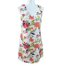 Banana Republic Dress Sleeveless Sheath Dress Floral Print SIZE 6 783897-00