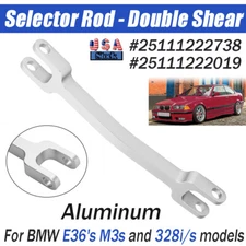 For BMW E36's M3s 328i/s DSSR Double Shear Selector Rod #25111222738 25111222019