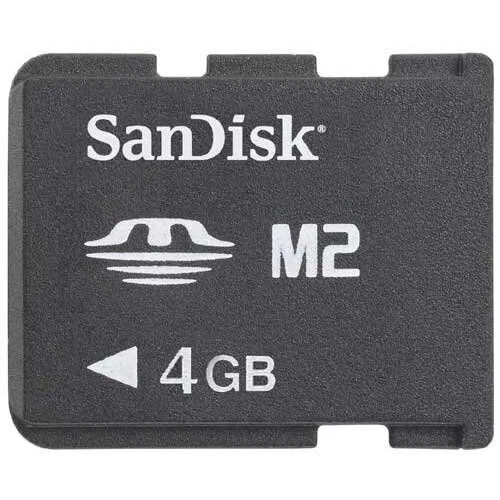 M2 Memory Card 4GB NEW SanDisk Genuine Micro Stick Compatible with PSP GO - Image 2 of 4