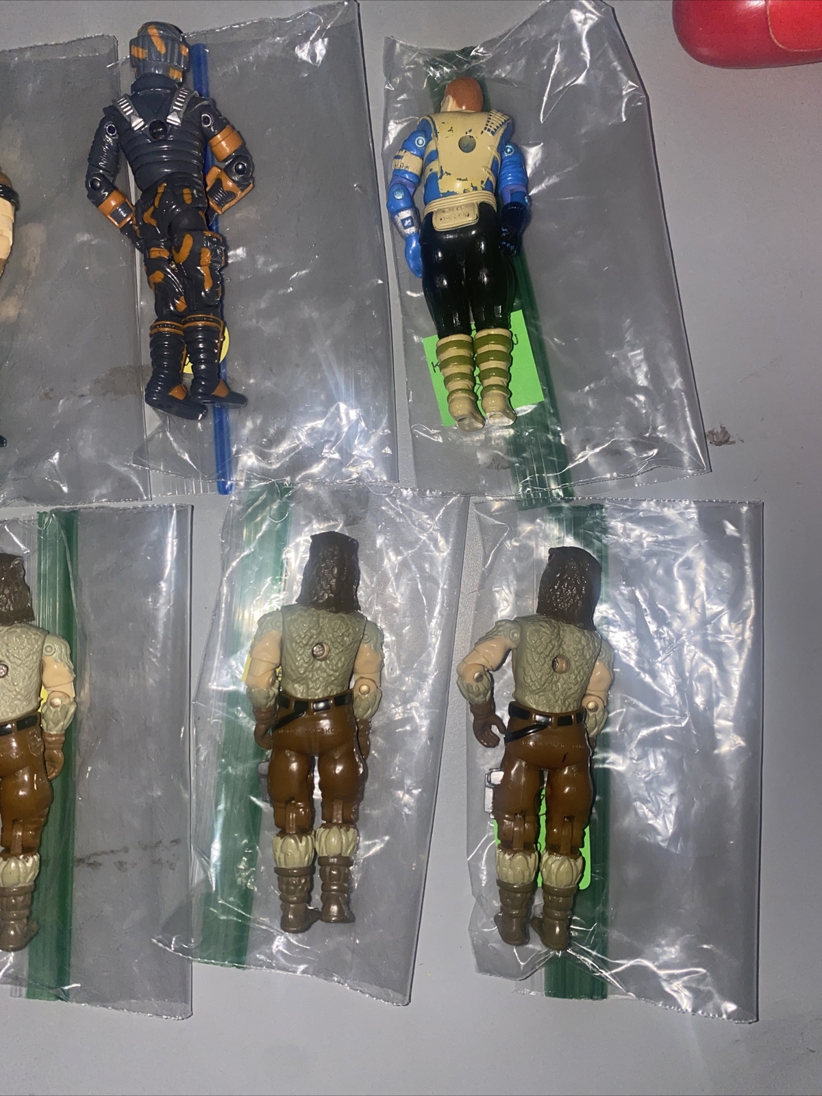 VINTAGE G. I. JOE 3 3/4" ACTION FIGURE 1980'S & 90'S LOT OF 10