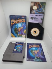 Solstice: The Quest for the Staff of Demnos Nintendo NES Complete w/Poster CIB