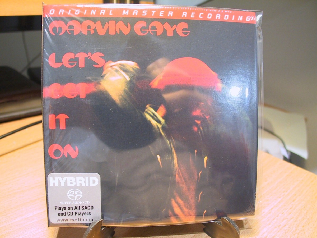(2) MFSL 2038/9 Hybrid/SACD Marvin Gaye, What’s Going On/Let's Get It On Sealed