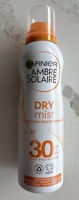 Garnier Ambre Solaire Dry Mist 30 LSF nacktes Hautgefühl ohne Alkohol
