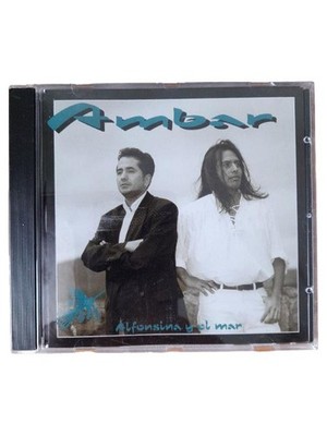 Ambar Alfonsina y el mar CD Folk Musik Album