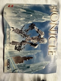 LEGO BIONICLE Tao Nokama (8602) Whenua 8603 Nuju (8606) LOT of 3