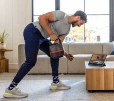 Bowflex Selecttech 840 Kettlebell Regolabile Palestra Allenamento Casa 3,5kg - 18kg Nuovo