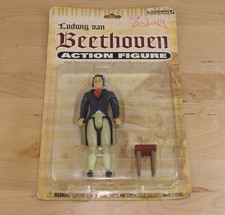 Accoutrement Ludwig van Beethoven 5 1/4" Action Figure - SEALED *READ