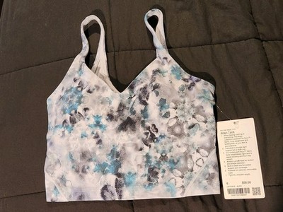 Lululemon Align Tank Size 6 beautiful Kaleidofloral Multicolor