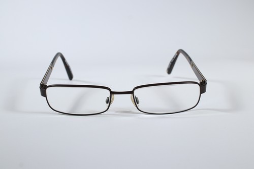 Tommy Hilfiger Brille TH46 Herren Braun Vollrand Metall Eyewear Brille Brillengestell - Bild 2 von 4