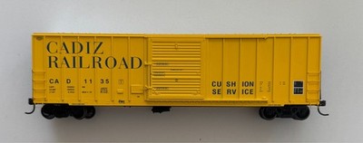 H0 Athearn 50 Fuß FMC Boxcar #1135 CADIZ, im Originalkarton