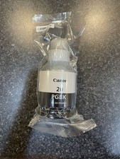 Canon GI-20 PGBK Genuine Original Black Inkjet Ink Bottle for Canon