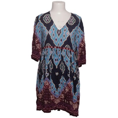 Ba&sh, Kleid, Größe: M, Blau/Lila/Mehrfarbig, Viskose, Print, Damen #tLz
