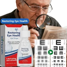 Cataract Removal Eye Drops Improve Blurred Vision Restore Eyesight~2025