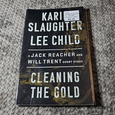 #ad Cleaning The Gold Karin Slaughter Lee Child 2020 Paperback Thriller $4.99