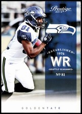 2012 Panini Prestige #179 Golden Tate