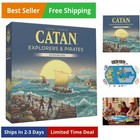 Explorers & Pirates Board Game Expansion 6th Edition Embark on New Adventures...