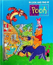 Pooh Look and Find Hardcover Colette Moran