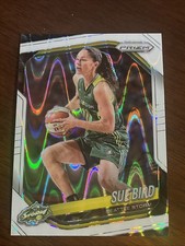 2025 Panini Prizm WNBA - Sue Bird #38 White Seismic