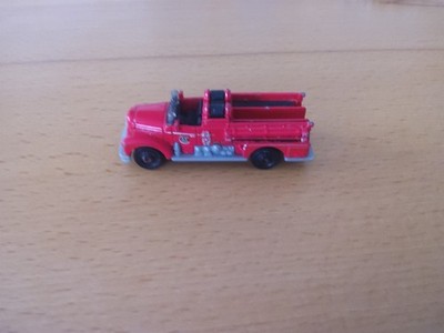 Matchbox Seagrave Fire Engine, Oldtimer Feuerwehr