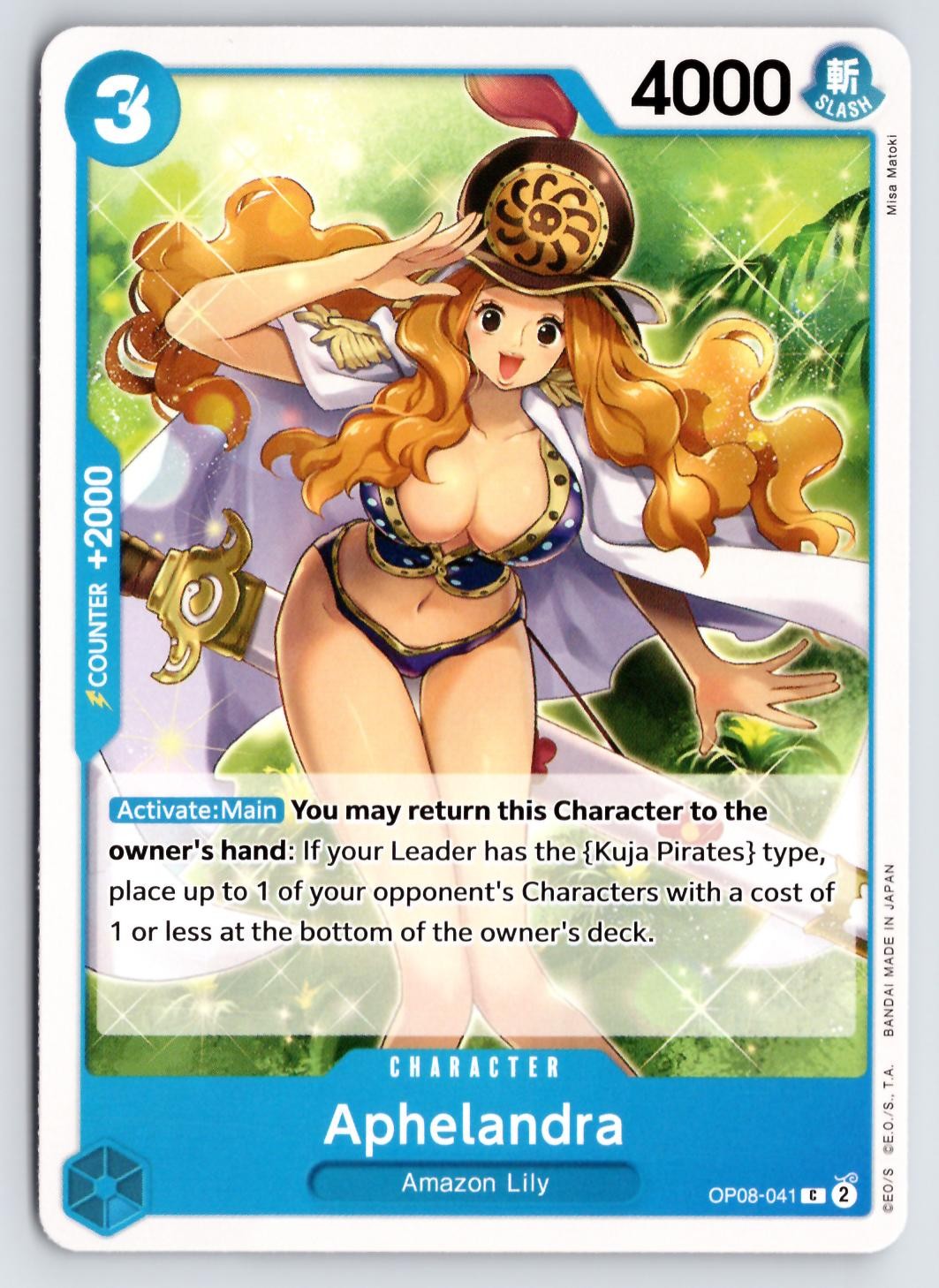 Aphelandra #OP08-041 Two Legends One Piece