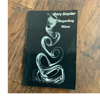 Gary Snyder Regarding Wave New Directions Paperback English Poetry