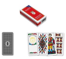 Dal Negro Bresciane pro rosso, carte da gioco regionali