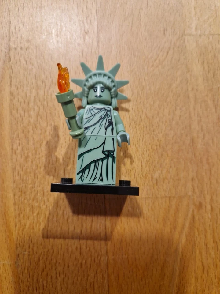 Lego Minifigur Freiheitsstatue - Bild 3 von 3