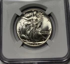 1940 Walking Liberty Half Dollar Bright White NGC MS64