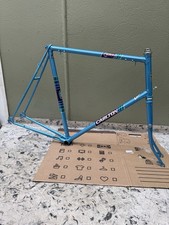 Vintage Carlton Cyclone Road Bike Frame XL 65cm Made In England 1980s Retro