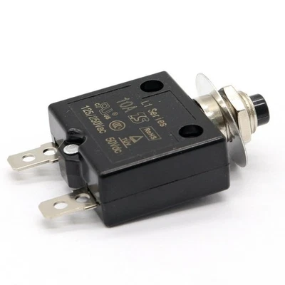 Circuit Breaker Thermal Cutout Thermal Volt 12-50V 1pcs 20 Amp Brand New