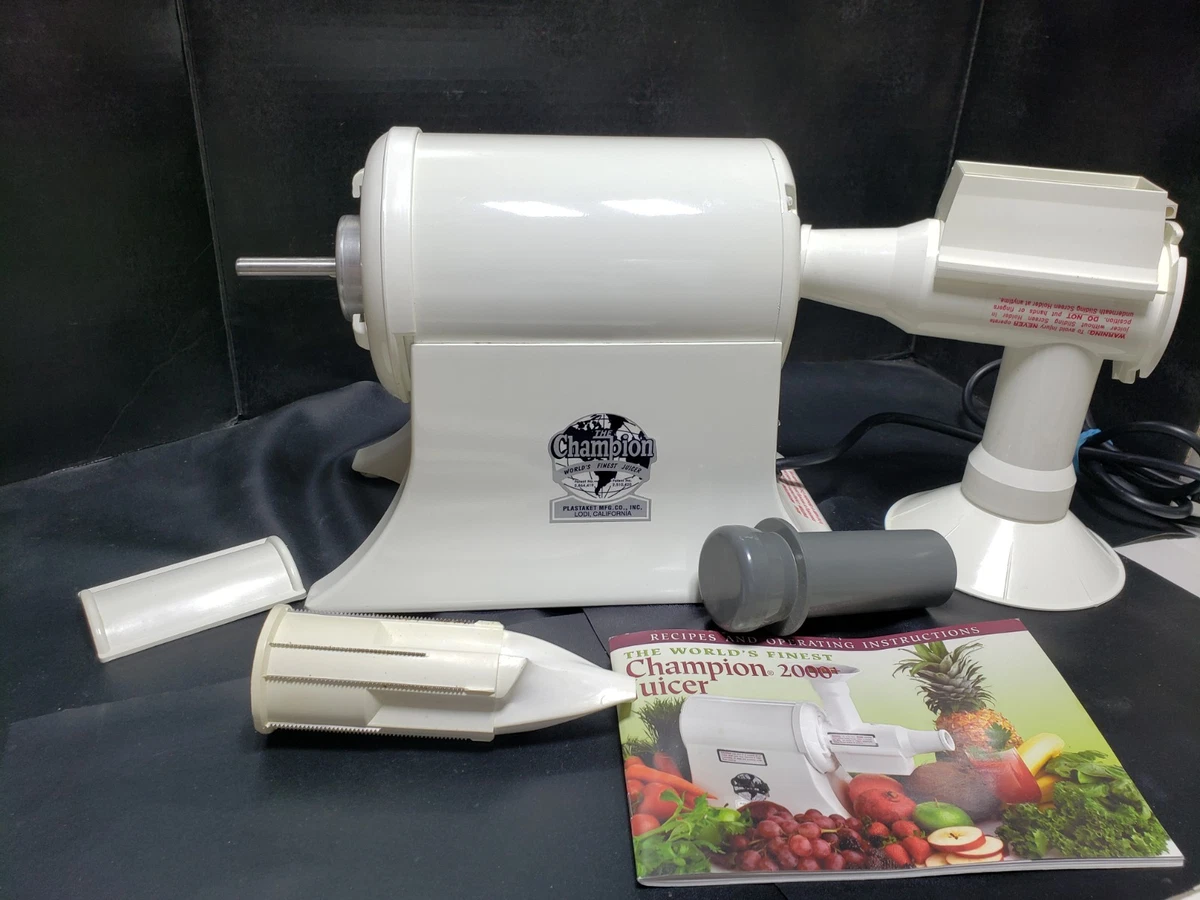 Champion Juicer Electric Juicers for sale | eBay