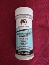 Coat Defense Daily Preventative Powder for Horses  Non-Toxic  8oz