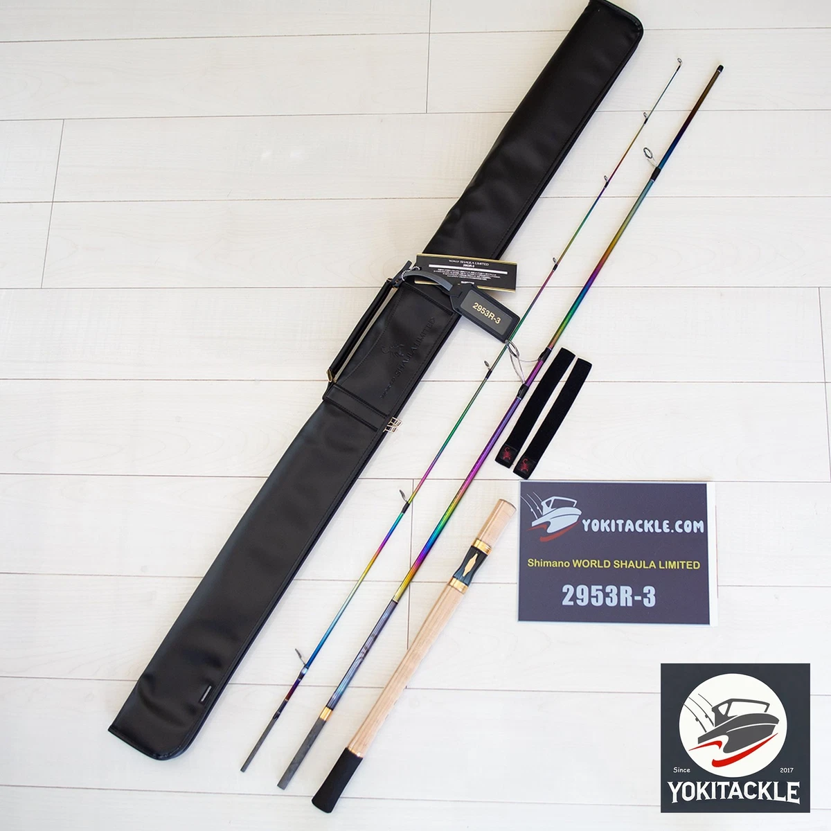 Shimano Spinning Rod 3 Piece Fishing Rods & Poles for sale | eBay