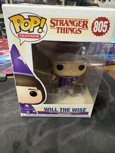 Stranger Things Will the Wise Funko Pop #805 Free Shipping