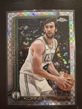 Luke Kornet: 2025-26 Topps Chrome #37 X Fractor- SA Spurs