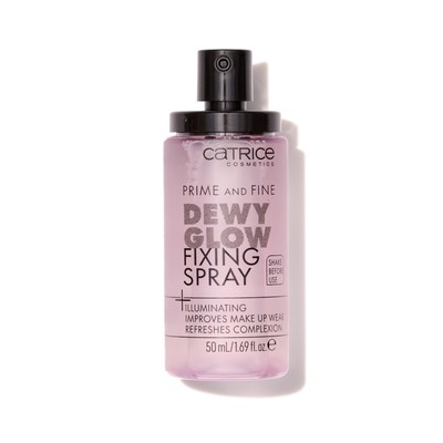 Catrice | Prime & Fine Illuminating Dewy Glow 50 mL (Pack of 1), 